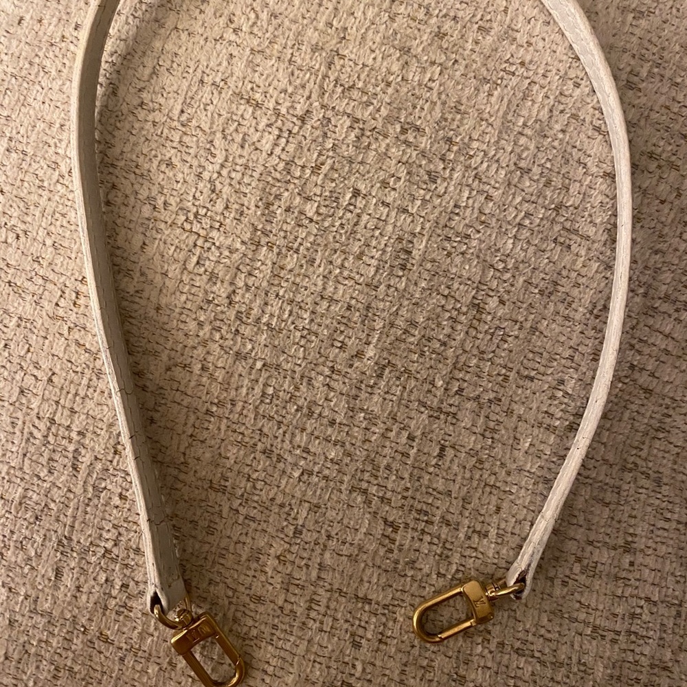 Authentic Louis Vuitton Painted Strap